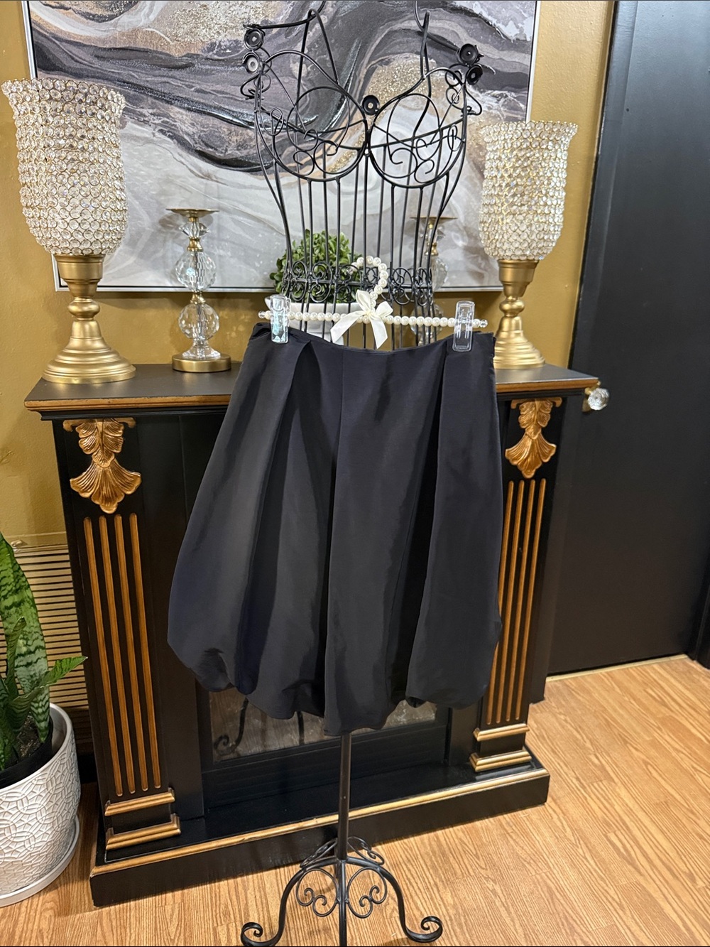COS Bubble-Hem Skirt